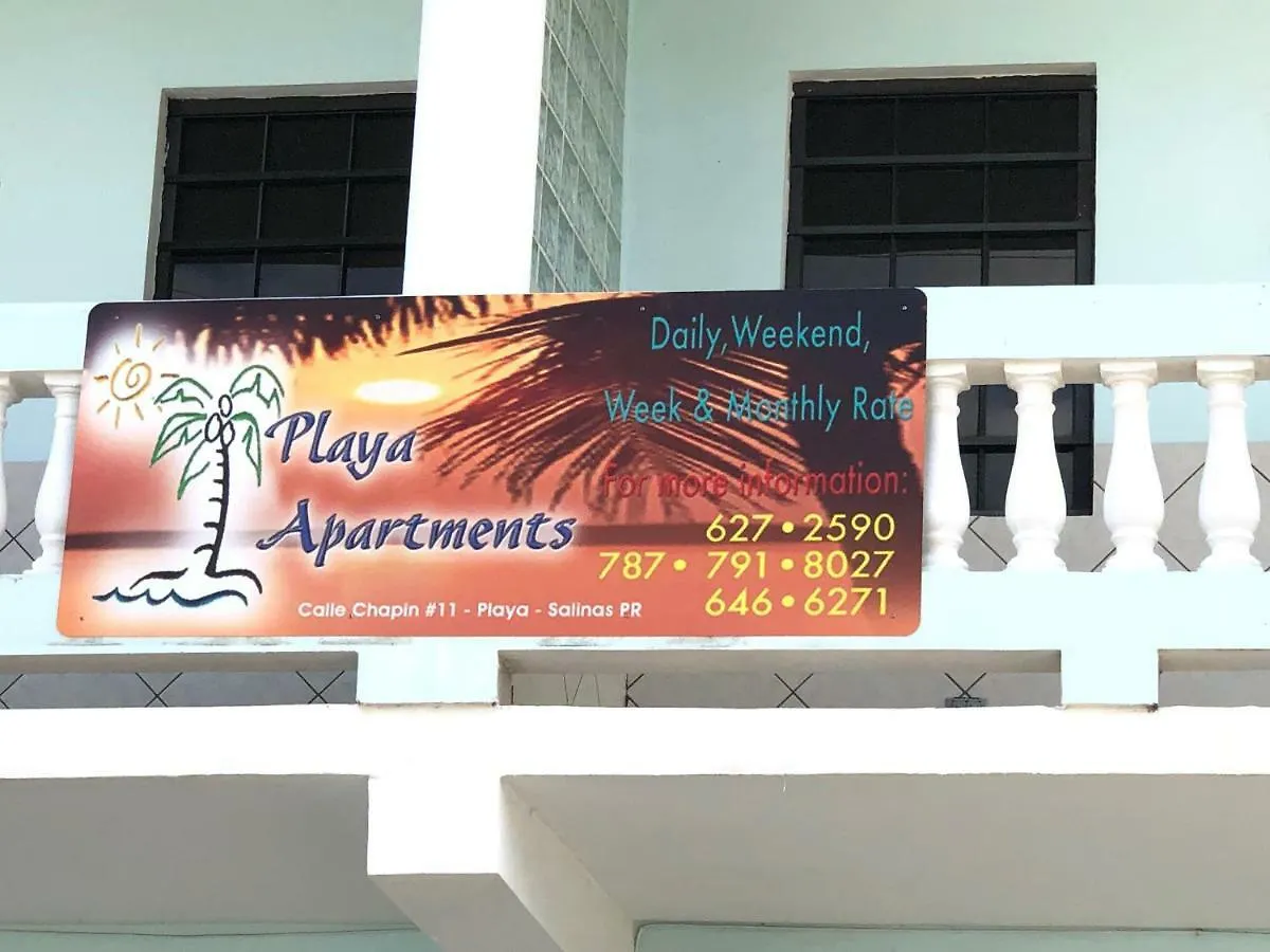 Playa Apartments Salinas