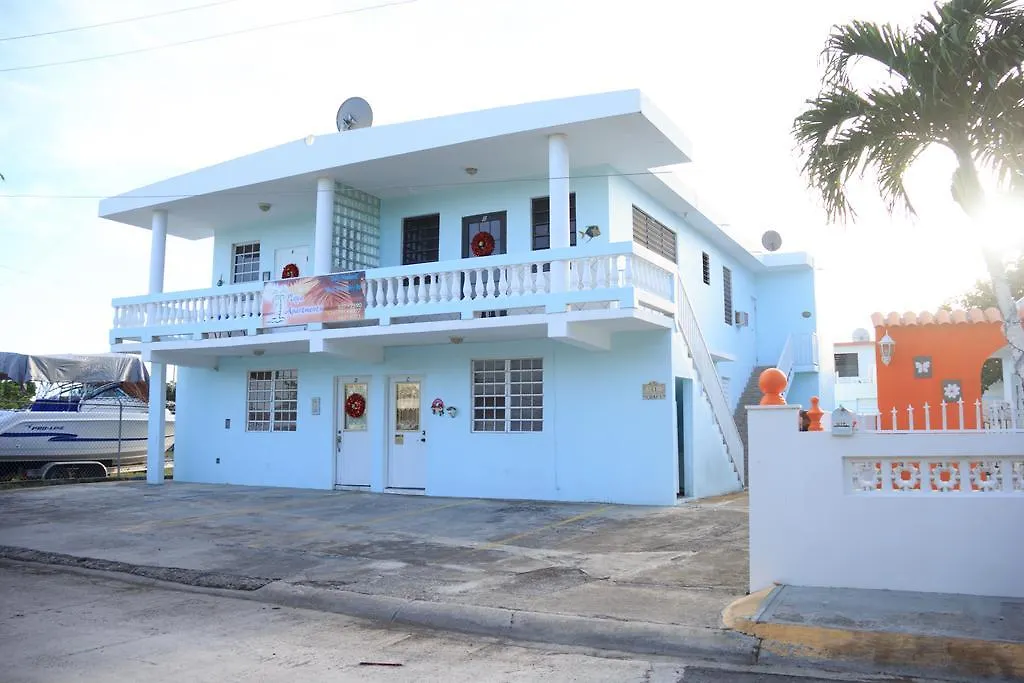 Playa Apartments location